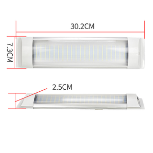 Độ Sáng Cao 84 <span class=keywords><strong>LED</strong></span> <span class=keywords><strong>RV</strong></span> Trần Ánh Sáng 24V Xe Tải Van Thanh Ánh Sáng 12V Xe Cab Đèn Đọc Sách Thân Cây Đèn - Product Image 2