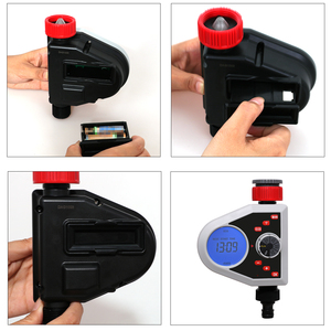 Digital Automatic Plastic Water Pump Timer for Home Garden Irrigation Outdoor Drip System - Product Image 5