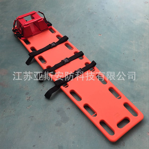 Tabla Espinal de Rescate Acuático Yasyan, Inmovilizador de Cabeza y Soporte Cervical de Espuma de PVC - Product Image 3