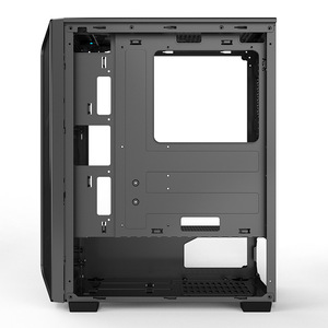<span class=keywords><strong>OEM</strong></span> tùy chỉnh PC <span class=keywords><strong>CPU</strong></span> tủ vỏ văn phòng máy tính để bàn ATX SK-18 trường hợp máy tính PC máy tính Vỏ Acrylic bảng điều chỉnh quạt Kính chống bụi <span class=keywords><strong>CPU</strong></span> - Product Image 4