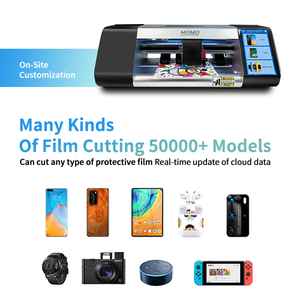 <span class=keywords><strong>Momo</strong></span> Tech Protector <span class=keywords><strong>de</strong></span> pantalla <span class=keywords><strong>de</strong></span> hidrogel personalizable Material <span class=keywords><strong>de</strong></span> TPU y PC para teléfonos móviles Cámaras Relojes inteligentes - Product Image 3