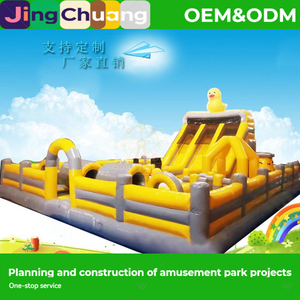 Nouveau Château Gonflable Carré Couleur Macaron, Aire de Jeux pour Enfants, Atrium Intérieur, Château Ludique, <span class=keywords><strong>Vente</strong></span> Directe Usine, avec Toboggan - Product Image 3