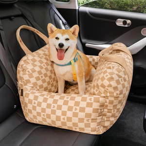 Dog Car Seat Cushion <strong>Pet</strong> <strong>Sofa</strong> Travel Bed Washable <strong>Cover</strong> Waterproof Solid Pattern PP Material for Small <strong>Pets</strong> - Product Image 3