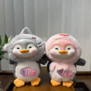 Cute <strong>Penguin</strong> Plush Keychain Super Soft Vinyl Face Handmade Cartoon <strong>Bag</strong> Charm Adorable Stuffed Toy Gift Birthday Youth Stress - Product Image 4