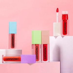 Tubos Vacíos de Plástico Transparente de 5ml con Aplicador para Brillo Labial, Envase Tipo Doe para Uso con Rubor, con Logotipo Personalizado - Product Image 1