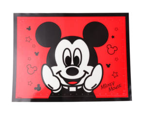 Napperon en silicone pour enfants <span class=keywords><strong>Disney</strong></span> Mickey Tapis et coussinets résistants à la chaleur - Product Image 1