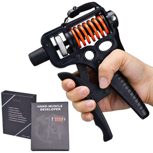 Tay Grip strengthener cẳng tay <span class=keywords><strong>Exerciser</strong></span> với sức đề kháng có thể điều chỉnh 5-165kgs cho xây dựng cơ bắp và chấn thương phục hồi - Product Image 6