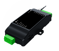Controlador de Acceso para Puerta Inalámbrico Thinmoo BC220 WiFi/4G con Salida Wiegand 26/34, Pantalla LCD y Almacenamiento en Tarjeta de Memoria