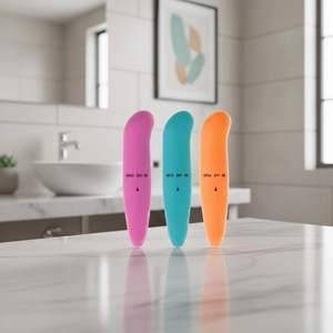 Mini G-spot vibrerende massager IPX7 waterdicht oplaadbaar 10 frequenties latex vibrator volwassen seksspeeltjes <span class=keywords><strong>vagina</strong></span> - Product Image 1