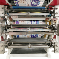 Automatische voedselverpakkingsdrukmachine voor diepvriesproducten, gedroogd fruit en snoepverpakkingsfolie