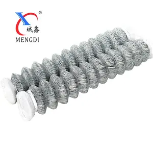 Manufacturer High Quality Cyclone Wire Fence Diamond Shaped Wire Mesh Chain Link Fence Wholesale