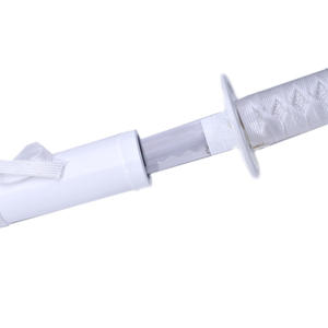 Populaire 103cm Rukia Kuchiki Zanpakutou Sode No Shirayuki <span class=keywords><strong>Bleach</strong></span> Anime <span class=keywords><strong>Épée</strong></span> pour Cosplay Collection - Product Image 3