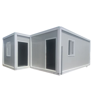 20ft 40ft prefab nhỏ casas contenedor sang trọng Modular prefab cắm trại nhà có thể tháo rời container nhà - Product Image 3
