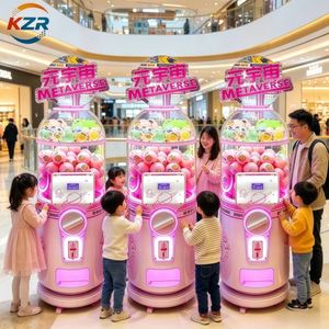 Nouvelle borne de jeu vidéo interactive familiale à monnayeur, équipement de divertissement et console de jeu à capsules - Product Image 4