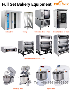 Fourniture de ligne de boulangerie complète, four, mélangeur, machines industrielles de fabrication de <span class=keywords><strong>pain</strong></span>, équipement de boulangerie commercial - Product Image 4
