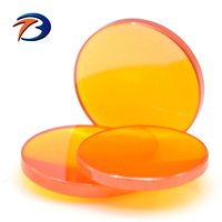 Lentilles ZnSe pour collimateur optique Iivi USA IR lentille de focalisation AR enduit