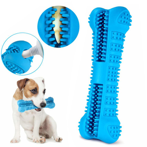 <span class=keywords><strong>Jouet</strong></span> à mâcher pour chien, brosse à dents en caoutchouc, bâtonnet pour molaires de <span class=keywords><strong>chiot</strong></span>, jouets pour animaux de compagnie, nettoyage des dents, jouets d'entraînement pour chiens de petite et moyenne taille - Product Image 1