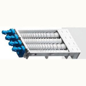 Convoyeur à vis horizontal automatique haute capacité entièrement hermétique, fabricant Ever-power - Product Image 5