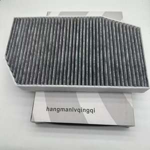 Aplicável aos filtros de ar da cabine dos modelos BMW G60, G70, 520i, 520d, 523d, 740i e 735i. Modelo: 64115A547D4, CUK38004, FP38004 - Product Image 2