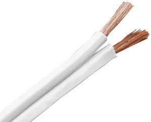 16awg OFC Pure Copper 1.5sqmm Speaker Cable Tarsparent Audio Cable