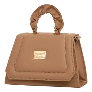 Bolso Bandolera Luisa de Fana Fashions para Mujer, en Microfibra y Cuero Sintético, con Cierre Magnético, para Uso Diario - Product Image 3