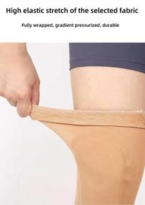Rodillera de Compresión Médica de Silicona para Alivio del Dolor de Artritis, Recuperación de Lesiones, Correr y Hacer Ejercicio - Product Image 4