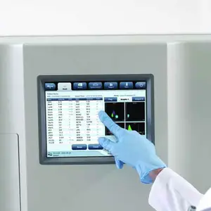 125 testes/hora BC-6800 Analisador Automático de Hematologia Mindray com Malária triagem 3D análise