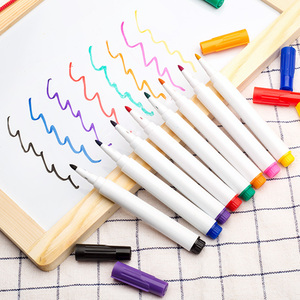 Bán Sỉ Bút Đánh Dấu Bảng Trắng Xóa Khô Đầu Điểm Nhỏ Không Độc Hại Tùy Chỉnh Bút Đánh Dấu Bảng Trắng Ít Mùi Neon Hội Chợ Triển Lãm - Product Image 3