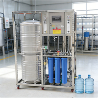Unité RO silencieuse 500LPH avec moteur à vitesse variable