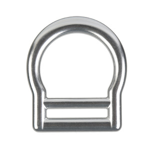 Anillo en D de Aleación de Aluminio para Cinturón de Seguridad, 67 mm x 87 mm, Capacidad de Carga de 22 kN, Accesorio para Cinturón de Seguridad, Dispositivo de Rescate - Product Image 1