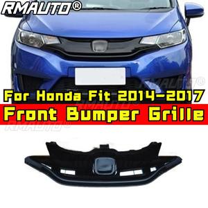Parrilla Delantera Deportiva para Honda Fit, Accesorios para Automóviles, para Honda Fit 14-18 18-20, Pieza de Modificación - Product Image 1