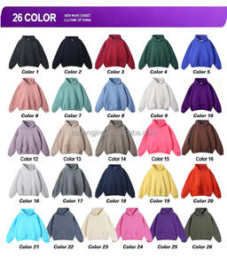 Sudaderas con Capucha <span class=keywords><strong>de</strong></span> Alta Calidad para Hombre, Estilo Casual, Unisex, <span class=keywords><strong>de</strong></span> Algodón Grueso, con Estampado Personalizado, Talla Grande - Product Image 2