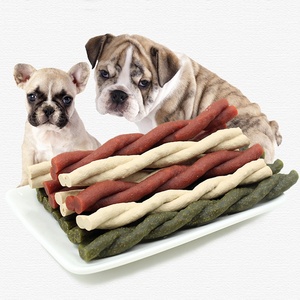 ขนมแท่งทำความสะอาดฟันสำหรับลูกสุนัขขนาดเ<span class=keywords><strong>ล</strong></span>็ก 160 กรัม ผลิตจากวัสดุที่เป็นมิตรต่อสิ่งแวดล้อม อุดมด้วยโปรตีน รสไก่ผักเนื้อวัว บำรุงสุขภาพฟัน - Product Image 2