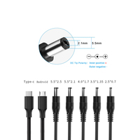 Haute PF ERP EMC Eu nouveau ErP bande lumineuse ac dc adaptateur 5v 6v 9v 12v 24v 400ma 500ma 1000ma led adaptateur d'alimentation