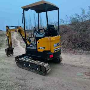 รถขุดไฮดรอลิกขนาดเล็ก Sany 16C รุ่นปี 2020 น้ำหนัก 1.9 ตัน พร้อมเครื่องยนต์ Yanmar เกียร์ ปั๊ม แบริ่ง ราคาถูก - Product Image 2