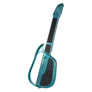 Nueva <span class=keywords><strong>Guitarra</strong></span> Electrónica Plegable sin Cuerdas, Estilo Púa, para Cantar y Tocar <span class=keywords><strong>Acordes</strong></span>, Instrumento Musical de Juguete para Niños y Estudiantes - Product Image 5