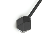 Antenne FPV à polarisation circulaire 5,8 GHz, gain 3dBi, 50 ohms, omnidirectionnelle, pour modèle RC, pour la transmission et la réception du signal vidéo