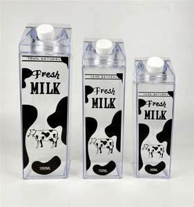 Useful Recycled <b>Plastic</b> and Others Liquids <b>Drinking</b> Beverages Milk Carton Juice Water Bottle - Product Image 1