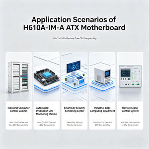 เมนบอร์ดอุตสาหกรรม ATX H610A-IM-A LGA1700 <span class=keywords><strong>Intel</strong></span> 12/<span class=keywords><strong>13</strong></span>/14th Gen เมนบอร์ด DDR4สามจอ PCIe5.0 IPC - Product Image 6