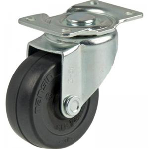 <span class=keywords><strong>Cmcl</strong></span> Red Pu Roues mobiles Roues de conteneur d'expédition Pivotantes avec frein Roues pivotantes de 8 pouces - Product Image 6