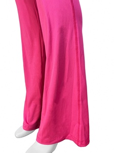 Trajes de otoño para mujer Chaqueta sólida Top y pantalones acampanados de cintura alta Conjunto de dos piezas a juego Ropa de mujer para correr - Product Image 6