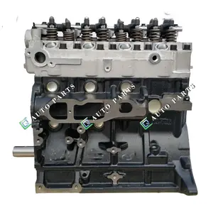 Mitsubishi için Newpars 4D56 motor yeni 4D5 6 Turbo motor dizel