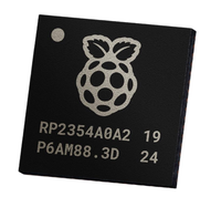 Microcontrolador Raspberry Pi RP235x y Componentes FPGA para Procesadores, Montaje SMD/SMT SC2212