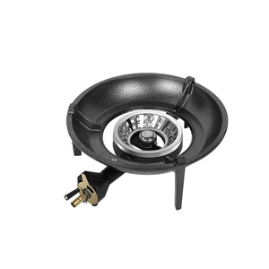 Estufa de cocina individual de biogás giratoria pequeña, electrodoméstico de cocina, estufa de quemador de biogás para campo - Product Image 6