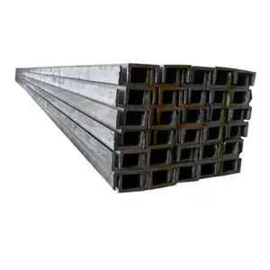 Section Shandong Factory Thick 4.0mm Q275 ASTM Steel Specifications C Section 50*50mm 30*30mm Channel Steel Price Per Ton