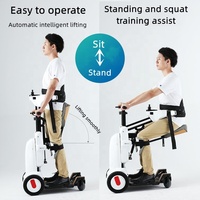 Nouveau produit 2023 : scooter robotisé de rééducation à assistance à la position debout pour personnes handicapées paraplégiques