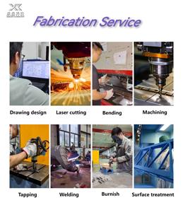 Tùy chỉnh chống gỉ và chống ăn mòn không tiêu chuẩn thép carbon hàn khung kim loại - Product Image 6