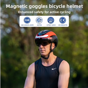Casco <span class=keywords><strong>de</strong></span> <span class=keywords><strong>Bicicleta</strong></span> para Adultos con Indicadores Delanteros y Traseros para Ciclismo en Carretera, Desplazamientos Urbanos y Paseos al Aire Libre - Product Image 2