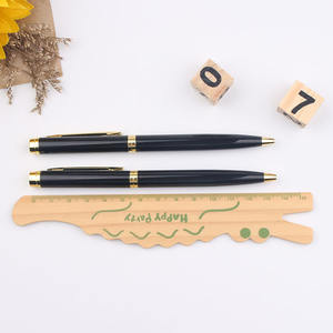 Bolígrafo Metálico de Acero Inoxidable Waterman Shell Inkless Messmer Sample Twist Hero, Chapado en Oro de Carbono - Product Image 6