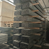 Vendita Diretta dalla Fabbrica, Popolare Profilo a C Perforato e Scanalato Unistrut, Servizi di Saldatura e Piegatura dell'Acciaio, Acciaio Inossidabile Standard ASTM